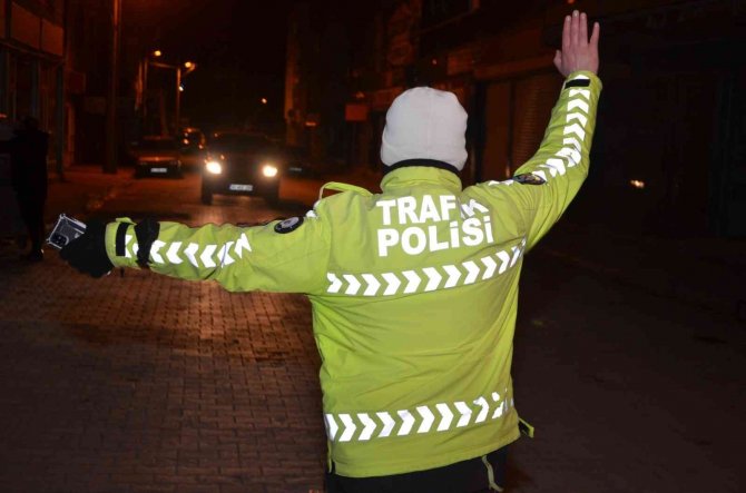 Ereğli polisinden ‘şok’ uygulama