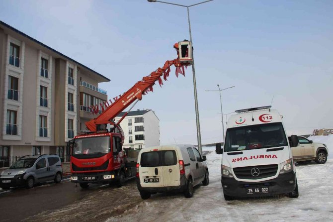Erzurum’a şehit ateşi düştü