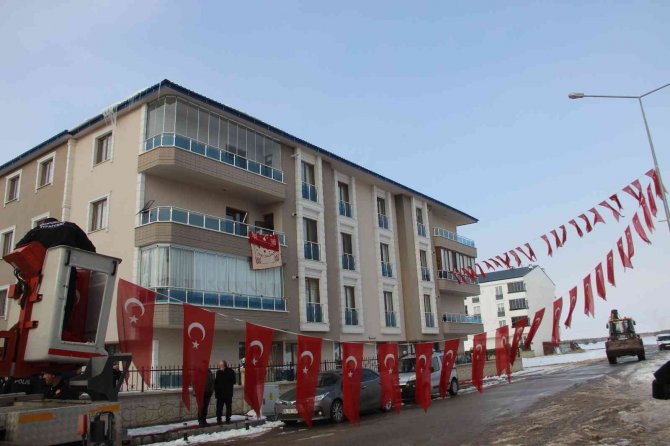 Erzurum’a şehit ateşi düştü