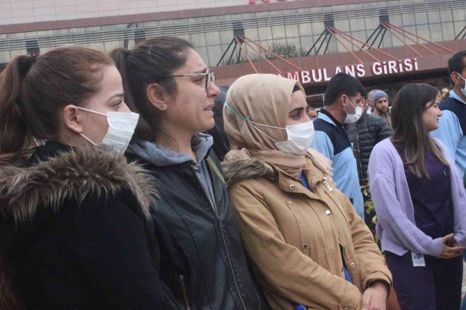 Eşi tarafından öldürülen hemşire memleketine uğurlandı