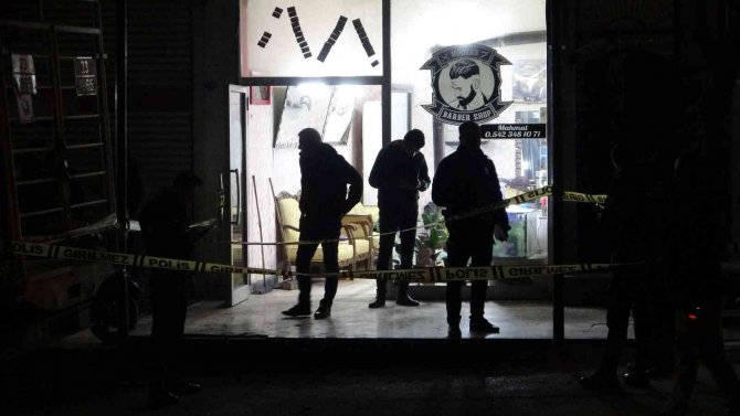 Gaziantep’te berber dükkanına silahlı saldırı: 1 ölü, 1 yaralı