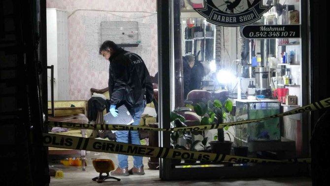 Gaziantep’te berber dükkanına silahlı saldırı: 1 ölü, 1 yaralı