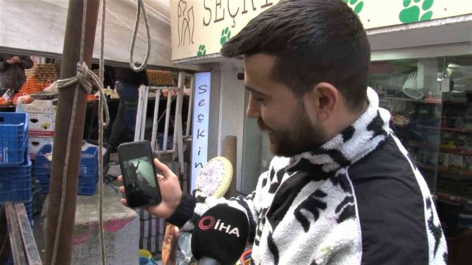 Kar maskeli hırsızlık şakası: Arkadaşının üzerine bıçakla koştu