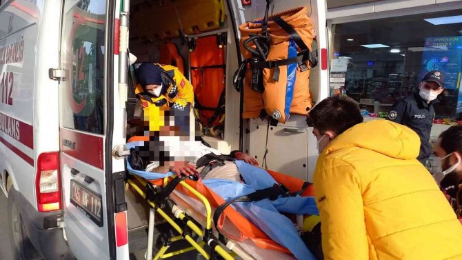 Manisa’da silahlı kavga: 2 yaralı