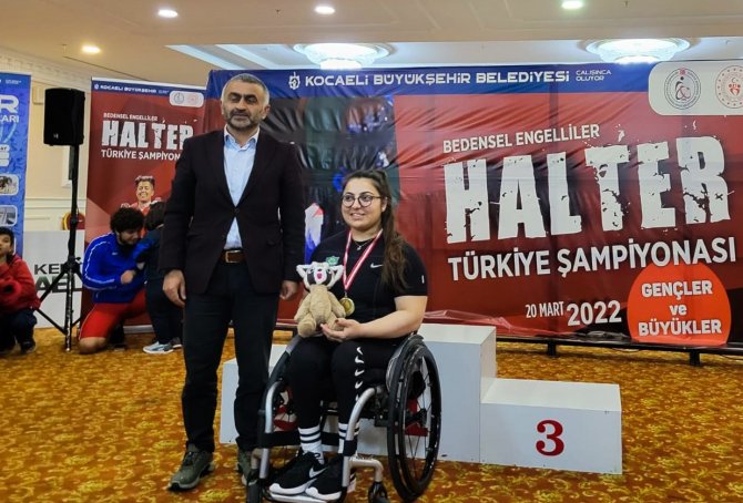 Meram Belediyespor’dan halterde 6 madalya