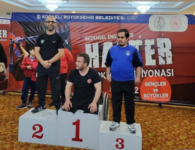 Meram Belediyespor’dan halterde 6 madalya