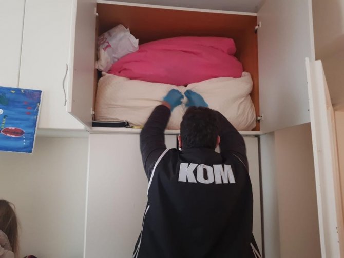 Nitelikli yağma operasyonu: 3 tutuklama