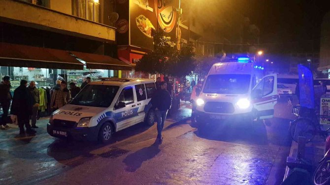 Samsun’da silahlı kavga: 1 yaralı