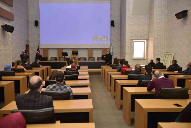 Selçuklu Belediyesi personeline sağlık semineri