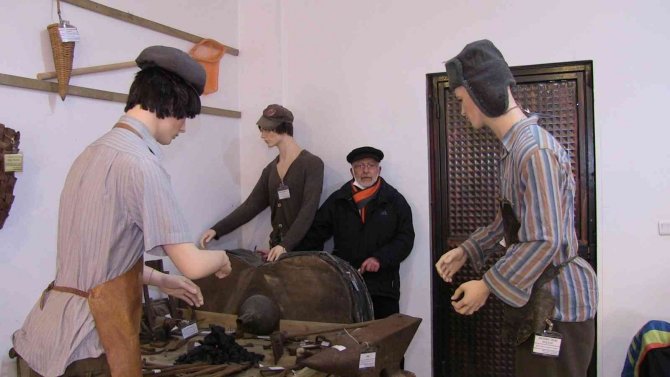 Tarihi köyde bulunan yaşam müzesi bölge kültürünü gelecek nesillere aktarıyor