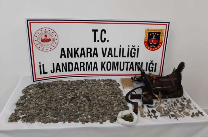 4 bin 996 parça tarihi eser ele geçirildi