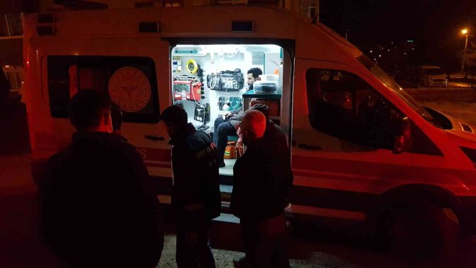 Depoda çıkan yangın kontrol altına alındı