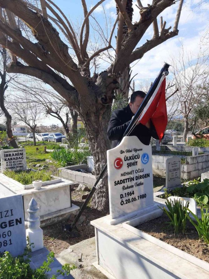 Mezara yapılan saldırı tepki çekti