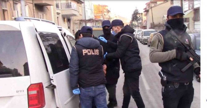 Nefes kesen DEAŞ operasyonu