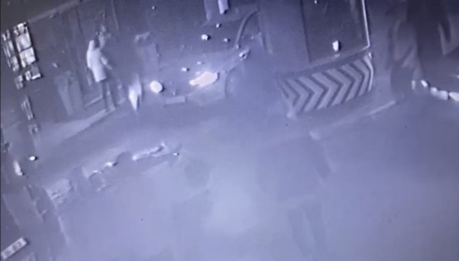 Ortaköy’de genç kadının lüks otelden düştüğü dehşet anları kamerada