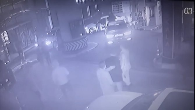 Ortaköy’de genç kadının lüks otelden düştüğü dehşet anları kamerada