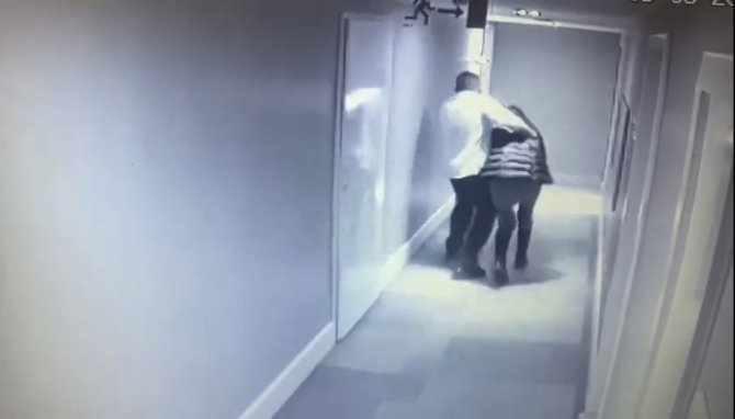 Ortaköy’de genç kadının lüks otelden düştüğü dehşet anları kamerada