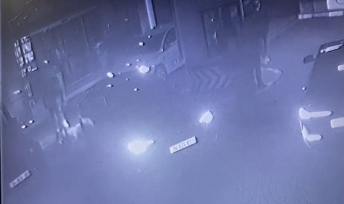 Ortaköy’de genç kadının lüks otelden düştüğü dehşet anları kamerada