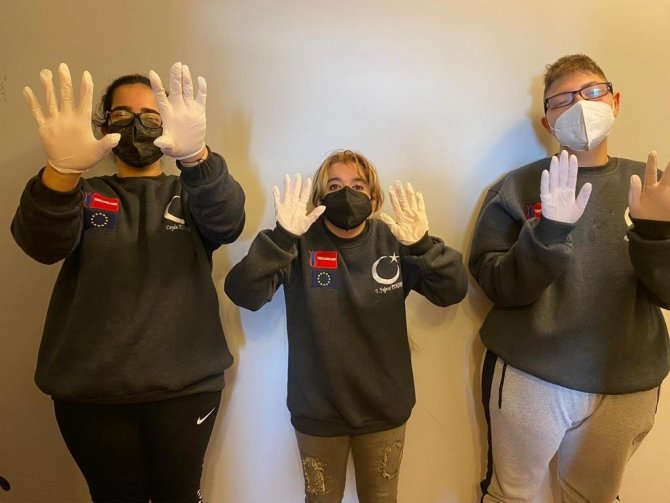 Özel Eğitim Meslek Okulu öğrencileri Avrupa’da engelsiz staj yaptı