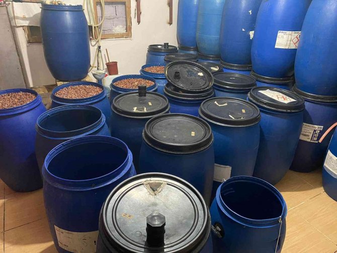 Sahte içki operasyonu