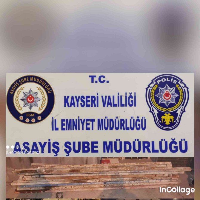 Satamadan yakalandılar