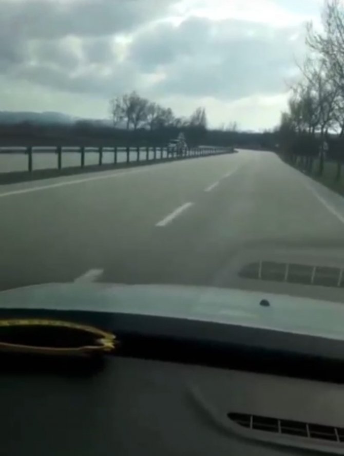 Ters yönde ölümüne yolculuk