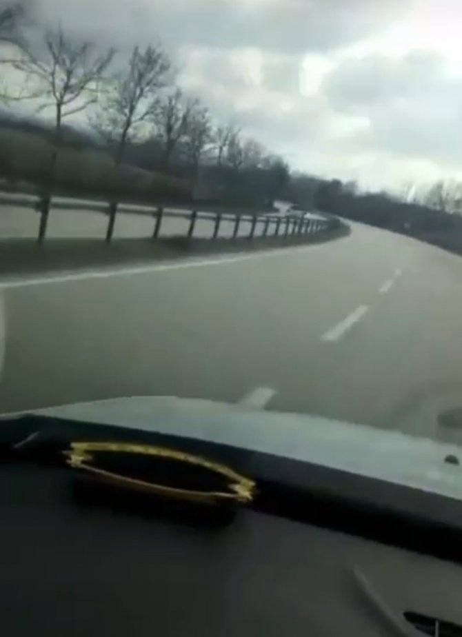 Ters yönde ölümüne yolculuk