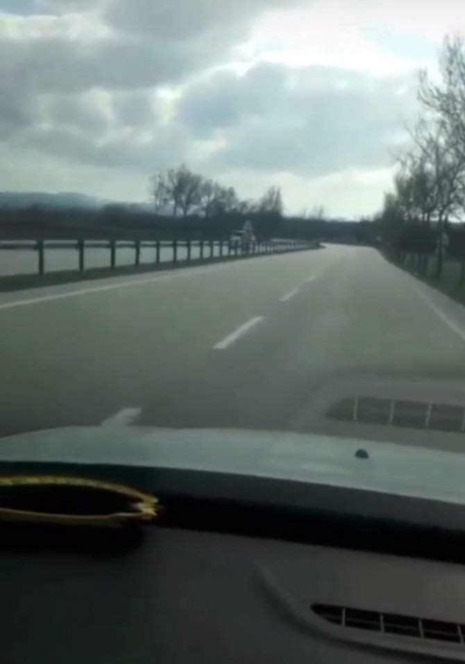 Ters yönde ölümüne yolculuk