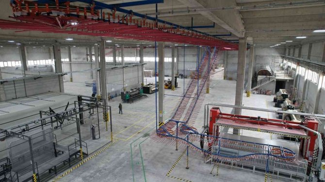 Türkiye’nin en modern deri işleme tesisi Uşak’ta açılıyor