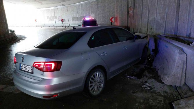 ’Ucube’ alt geçitte yine kaza: 1’i bebek 2 yaralı