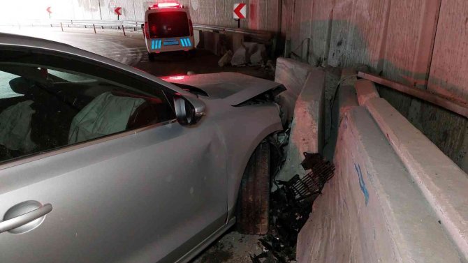 ’Ucube’ alt geçitte yine kaza: 1’i bebek 2 yaralı