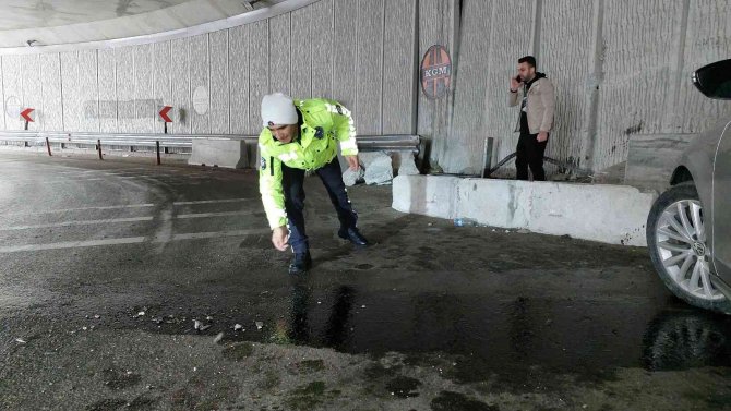 ’Ucube’ alt geçitte yine kaza: 1’i bebek 2 yaralı