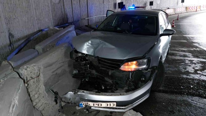 ’Ucube’ alt geçitte yine kaza: 1’i bebek 2 yaralı