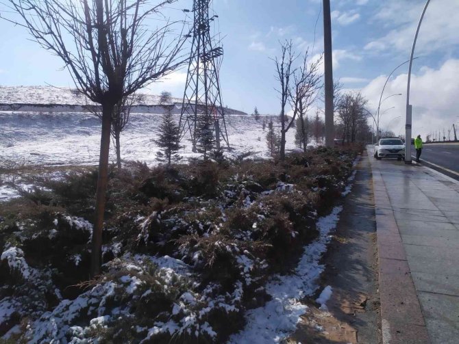 Başkent’te protokol yolunda bir erkek cesedi bulundu