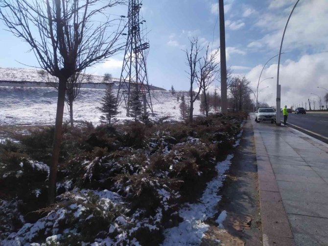 Başkent’te protokol yolunda bir erkek cesedi bulundu