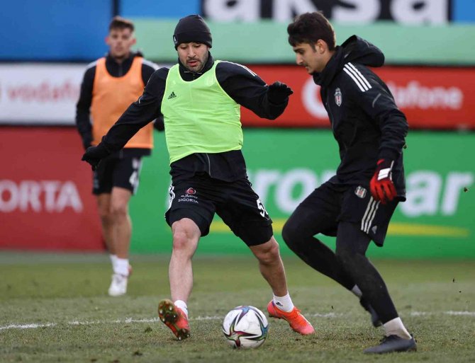 Beşiktaş, Trabzonspor maçı hazırlıklarına başladı