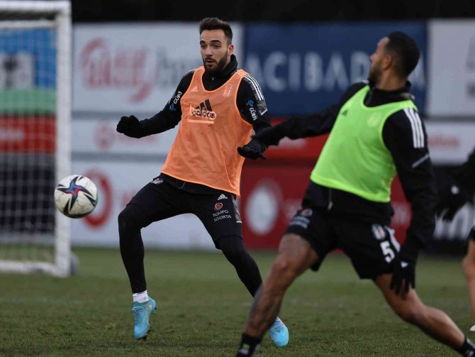 Beşiktaş, Trabzonspor maçı hazırlıklarına başladı