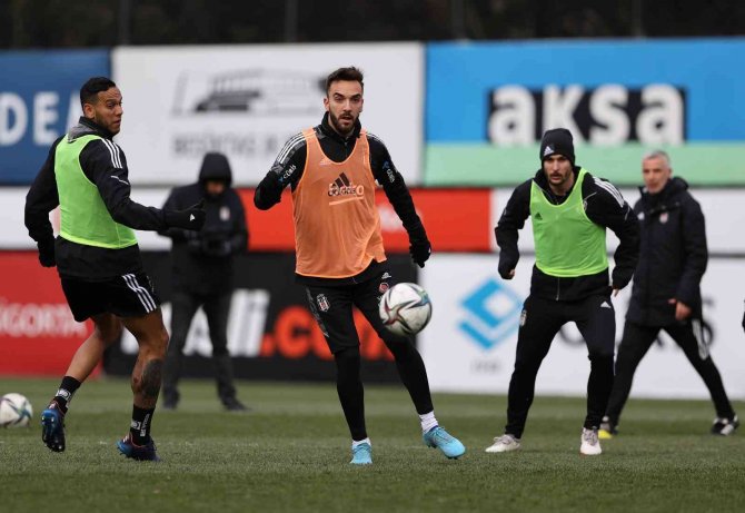 Beşiktaş, Trabzonspor maçı hazırlıklarına başladı