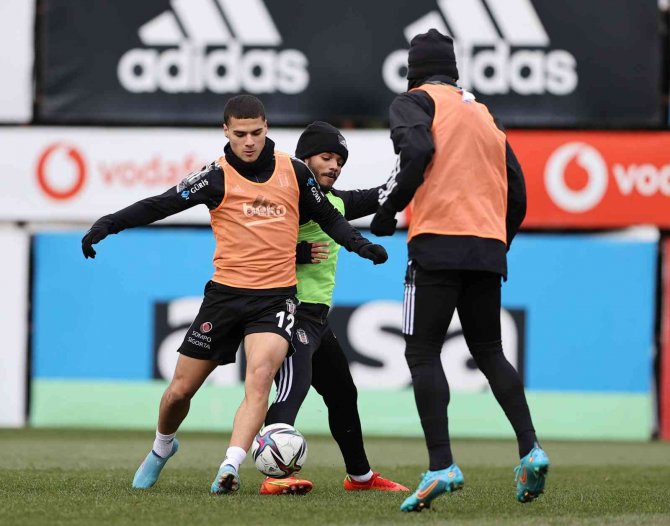 Beşiktaş, Trabzonspor maçı hazırlıklarına başladı