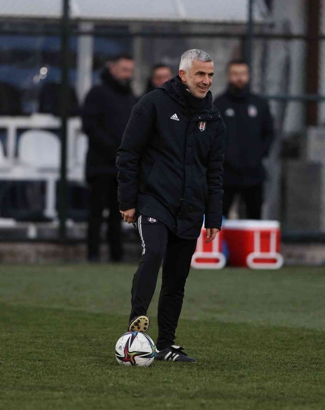 Beşiktaş, Trabzonspor maçı hazırlıklarına başladı