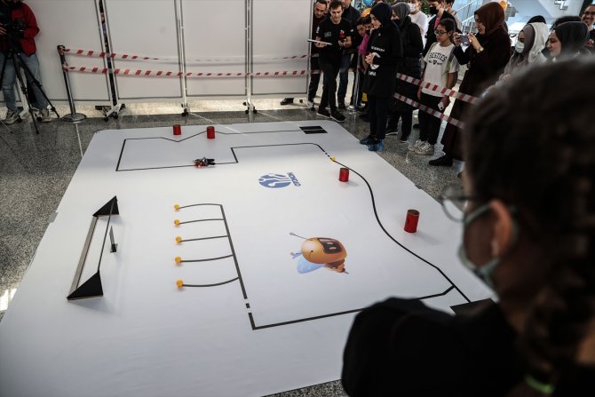İTÜ Robot Olimpiyatları başladı