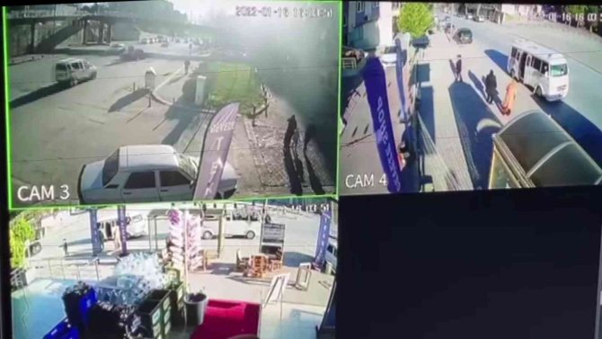 Cinayet gibi kazanın yeni görüntüler ortaya çıktı