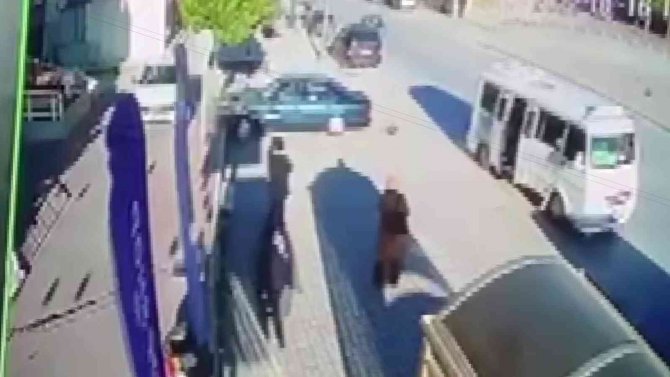 Cinayet gibi kazanın yeni görüntüler ortaya çıktı