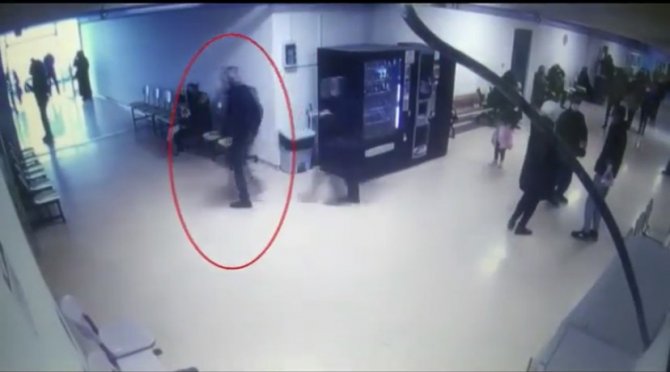 Hastanelerde röntgen çektiren yaşlıları dolandıran şahıs yakalandı