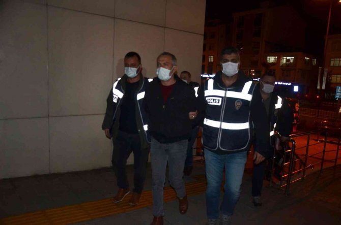 Kız arkadaşını öldüren şahıs adliyeye sevk edildi