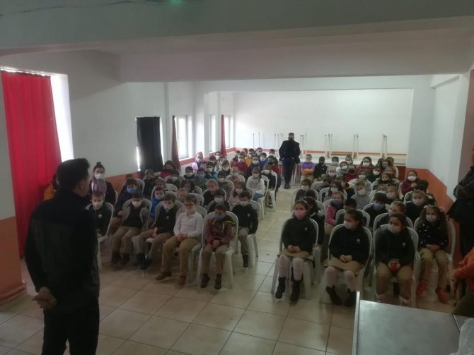 Öğrencilere orman sevgisi aşılandı