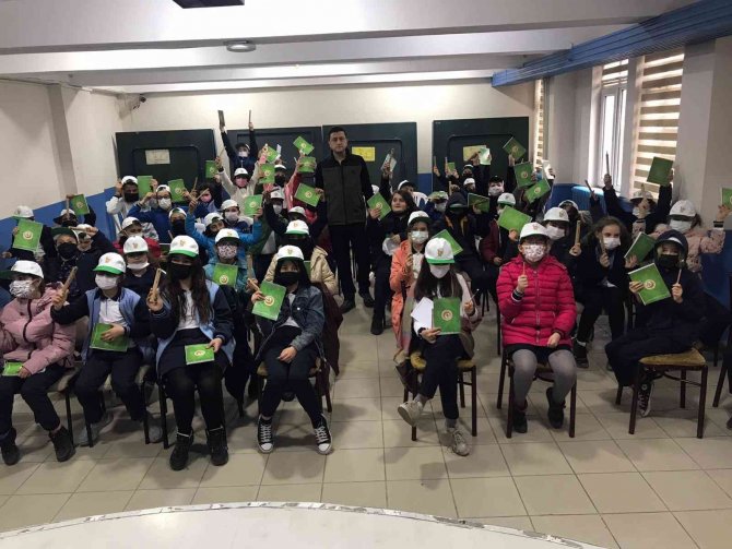 Öğrencilere orman sevgisi aşılandı