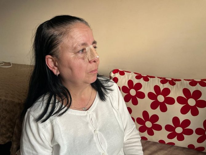 “Ölmek istemiyorum” diyerek yetkililerden yardım istedi