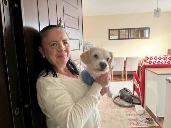 “Ölmek istemiyorum” diyerek yetkililerden yardım istedi