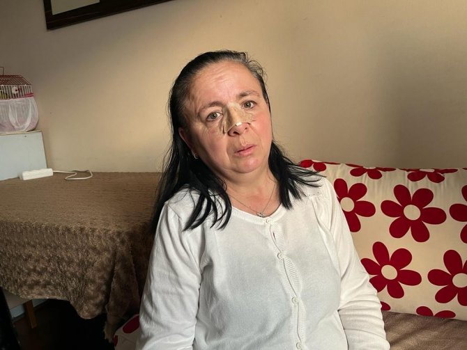 “Ölmek istemiyorum” diyerek yetkililerden yardım istedi